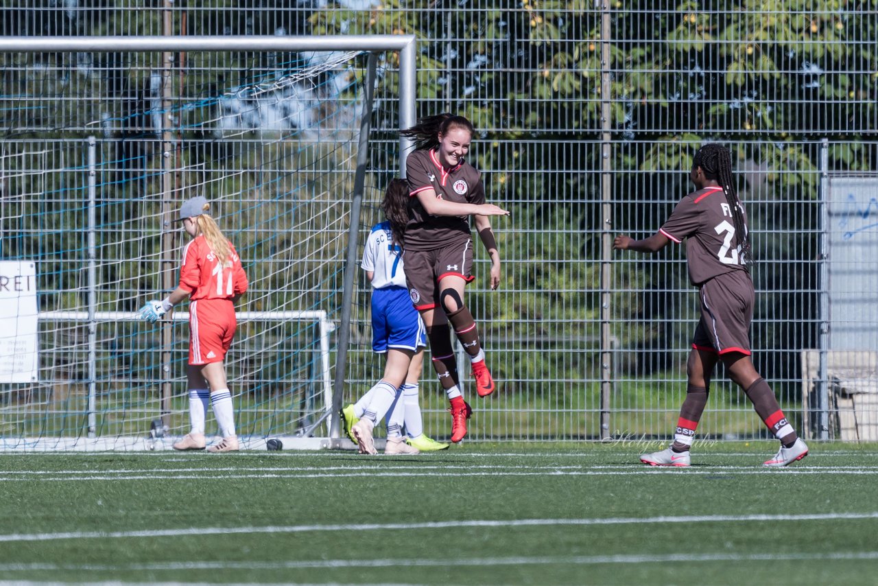 Bild 317 - B-Juniorinnen Ellerau - St.Pauli : Ergebnis: 1:5